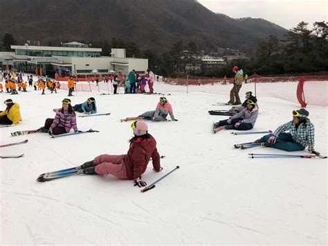 盡情享受韓國滑雪的魅力，體驗冬季仙境