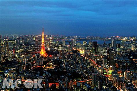 盡覽東京天際美景的絕佳去處