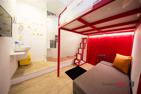 睡覺盒子 輕旅 sleepbox hostel