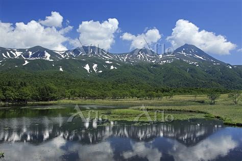 知床連峰：