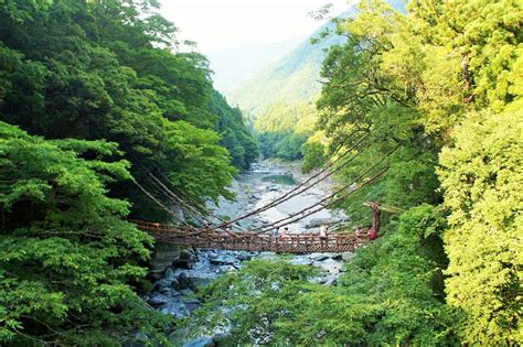 祖谷葛藤橋：日本秘境中的建築奇蹟