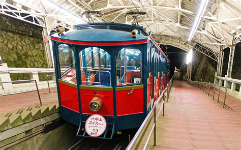 神戶六甲索道上的精品旅館：神戶巢度假村