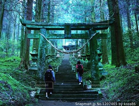 神聖な神社