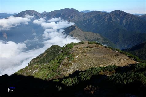 秀姑巒山，台灣百岳第86號，標高3825公尺