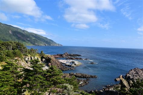 秋田県の美しい海岸物語