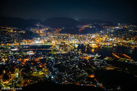 稻佐山夜景：長崎的璀璨明珠