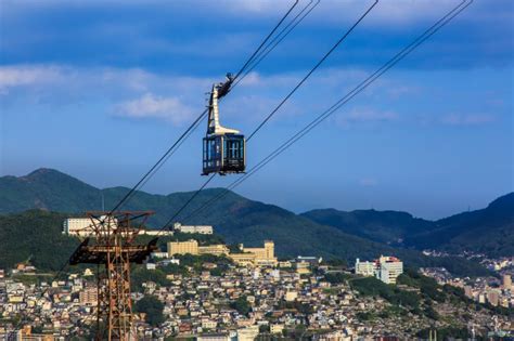 稻佐山纜車：長崎的標誌性地標，盡覽市區全景