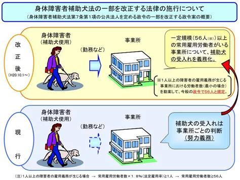 第1章：補助犬法の目的と適用範囲