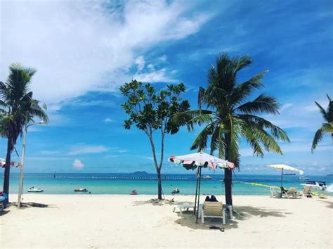 綠寶石海灘芭堤雅：金沙碧海的熱帶天堂