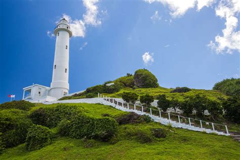 綠島燈塔：