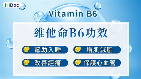 維他命 B6：人體健康不可或缺的關鍵營養素