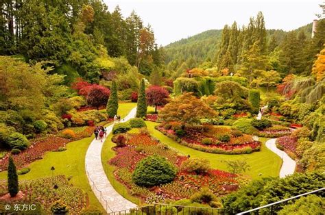 維多利亞布查花園：漫步歷史與自然交織的花園勝地