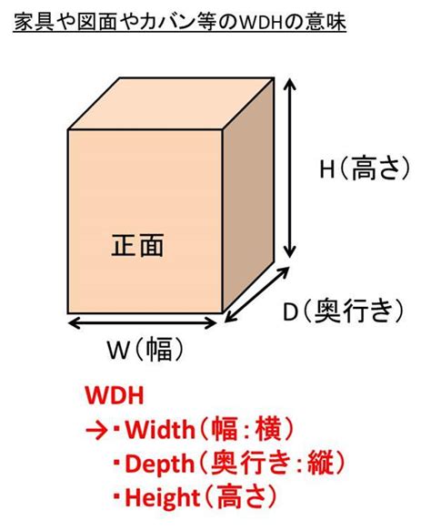 縦横高さ: