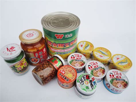 罐頭食品：100年歷史的美味與便利