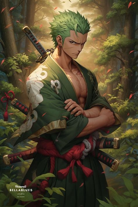 羅生門: Zoro's Unwavering Spirit