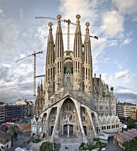 聖家堂 (Temple of the Sagrada Familia)