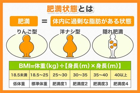 肥満とは