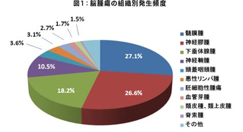 脳腫瘍の統計: