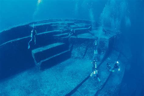 與那國島海底遺跡: 科學與神秘的交織