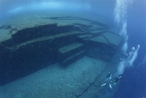 與那國島海底遺跡：