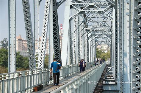 舊 鐵 橋 天空 步道