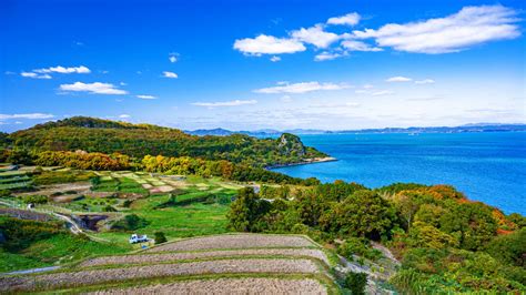 艺术之乡，直島町