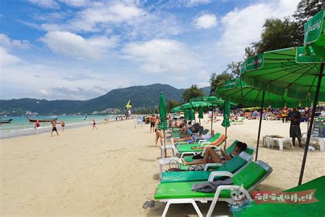 芭東海灘 (Patong Beach)：