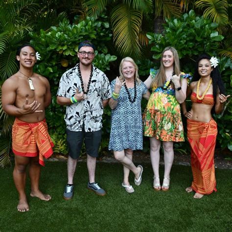 花樣百出的 Luau 精彩派對