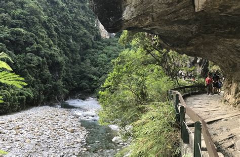 花蓮到太魯閣峽谷，開啟大自然探索之旅