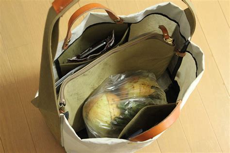 荷物がたくさん入る: