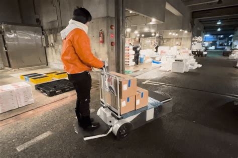 荷物の運搬が楽になる