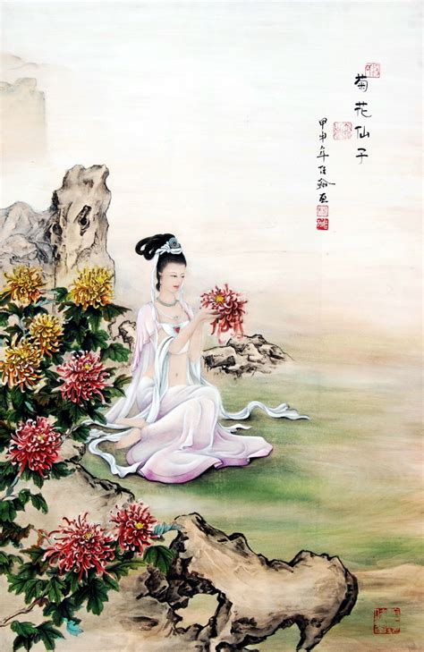 菊花仙子 綻放士林