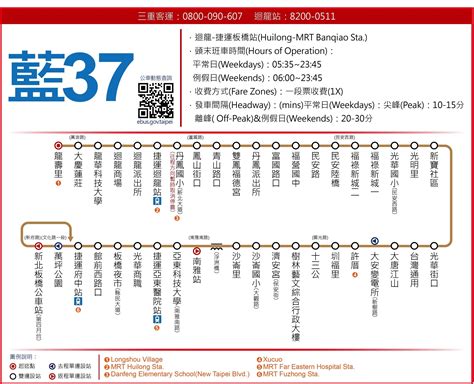 藍 37 公車路線介紹