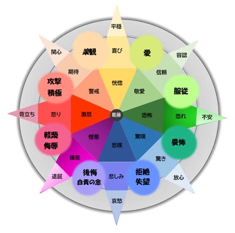 衝撃、否定、怒り