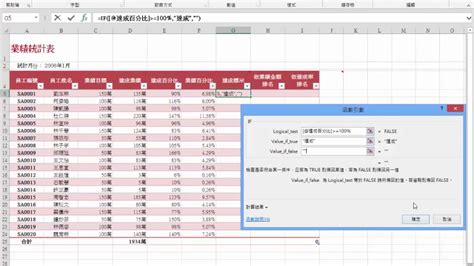 表格資料