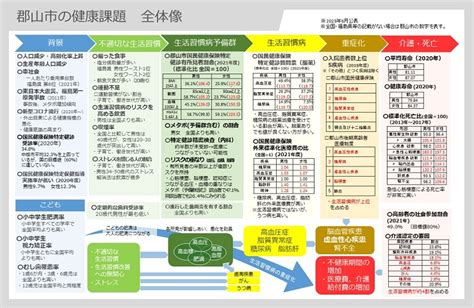 表 1：アダルトシニアにおける主な健康課題と予防対策