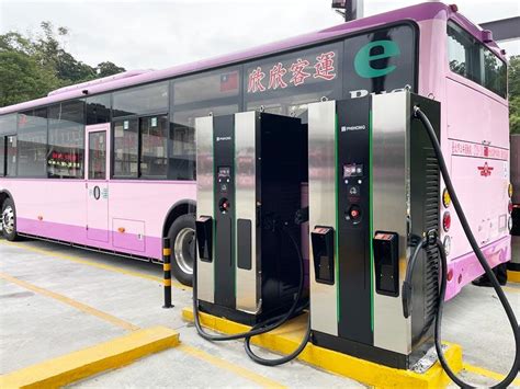 表 1：台北市電動公車充電統計