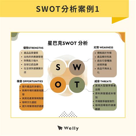 表1：SWOT分析範例