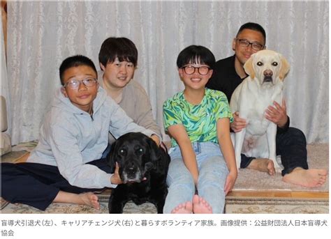 視覚障害者の生活を支える盲導犬の法律