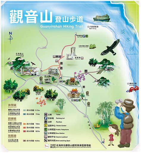 觀音山登山步道