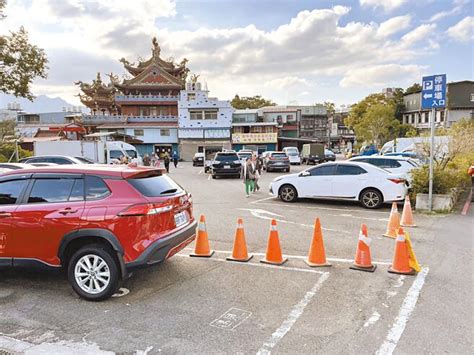 角板山停車場