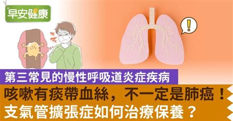 認識支氣管健康的重要性