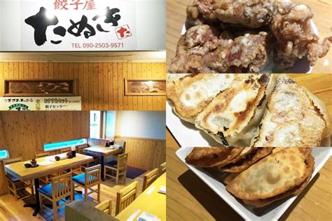 豊富な餃子店: