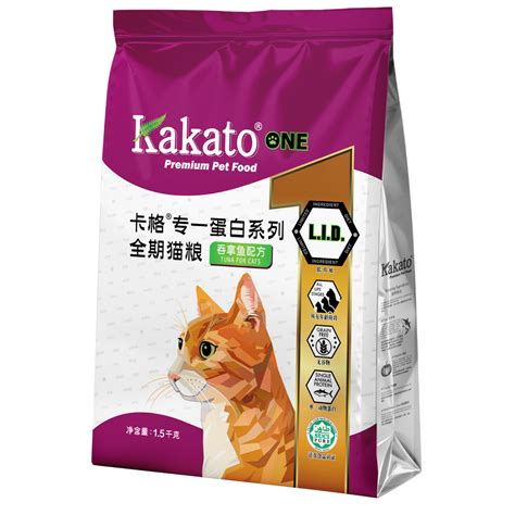 貓咪健康守護者：kakato 貓糧，寵愛毛孩的用心之選