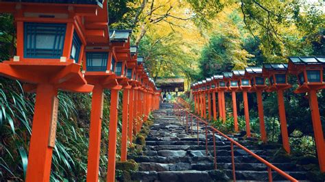 貴船城：日本最美麗的神社之一