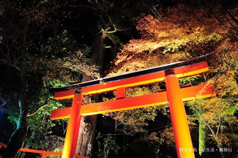 貴船神社楓葉時間