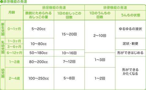 赤ちゃんのおむつと排泄物の変化から健康状態を把握する