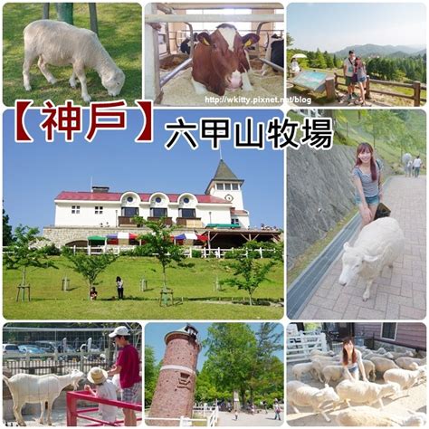 走進六甲山牧場，體驗日本農業之美