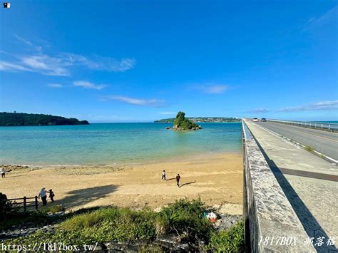 走進夢幻中的古宇利島