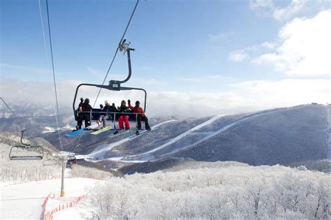 踏上韓國的滑雪勝地，體驗令人難忘的雪上冒險